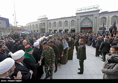 بزرگداشت شهدای مقاومت در بین الحرمین