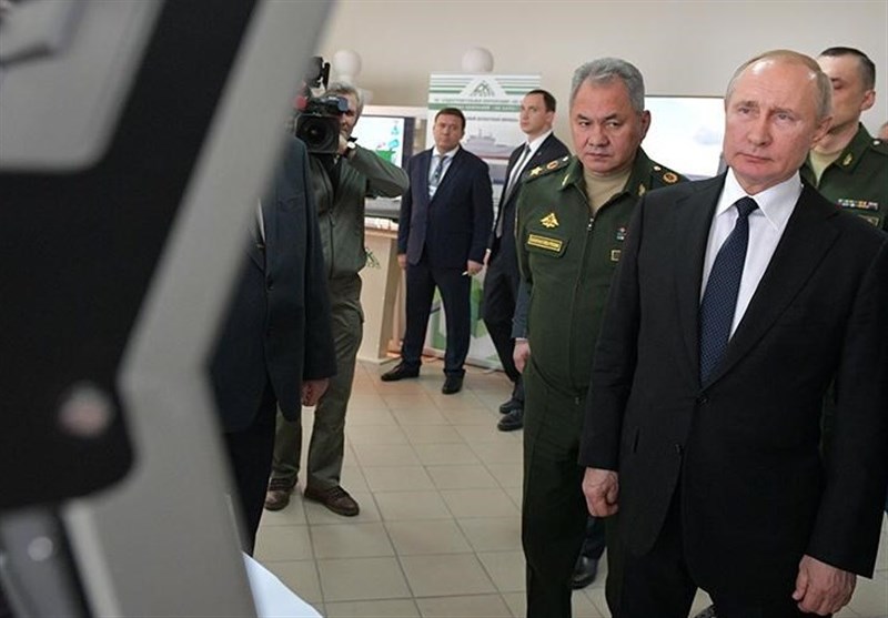 تأکید پوتین بر تجهیز کامل ناوگان دریایی روسیه به جدیدترین فناوری‌ها