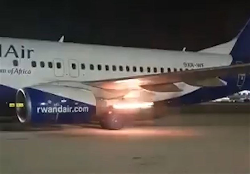 Video Appears to Show another Boeing 737-800 Engine on Fire