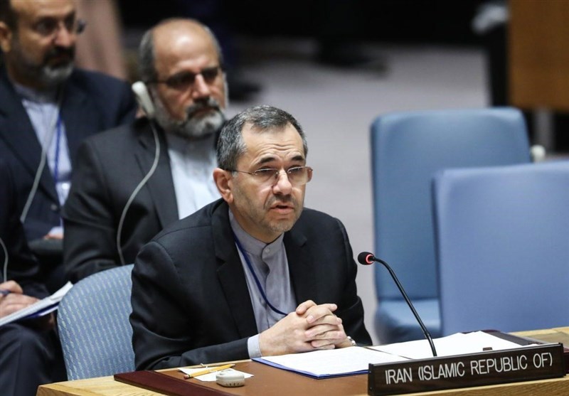 Trump’s Threat Gross Violation of UN Charter, Iran Envoy Says