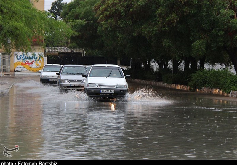 سامانه بارشی جدید در راه خوزستان/کاهش دما در نقاط مختلف استان