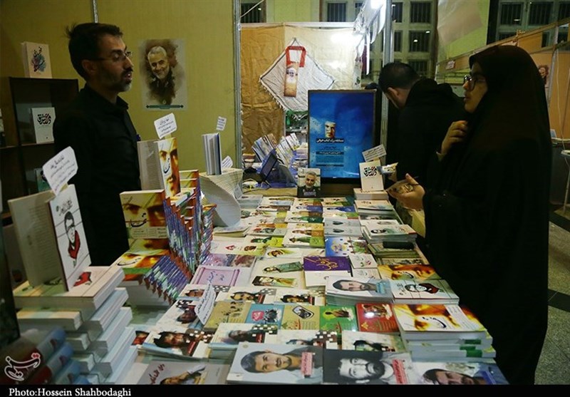 نمایشگاه کتاب استان خوزستان به روایت تصویر