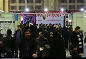 چهاردهمین نمایشگاه کتاب استان قم به روایت تصویر