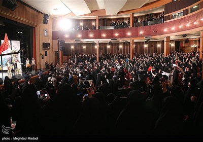 اختتامیه دهمین جشنواره مردمی فیلم عمار