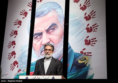 سخنرانی محمدرضا سرشار در مراسم اختتامیه دهمین جشنواره مردمی فیلم عمار