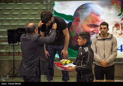 قهرمانی ایران در کشتی جام تختی در کرمانشاه