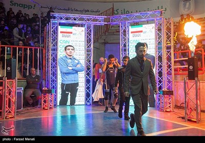 قهرمانی ایران در کشتی جام تختی در کرمانشاه