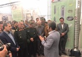 نمایشگاه دستاوردهای صنعت هسته‌ای کشور در بوشهر گشایش یافت