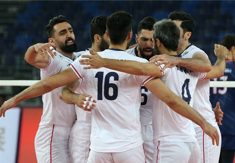 Iran Volleyball Moves One Step Closer to 2020 Olympics Ticket