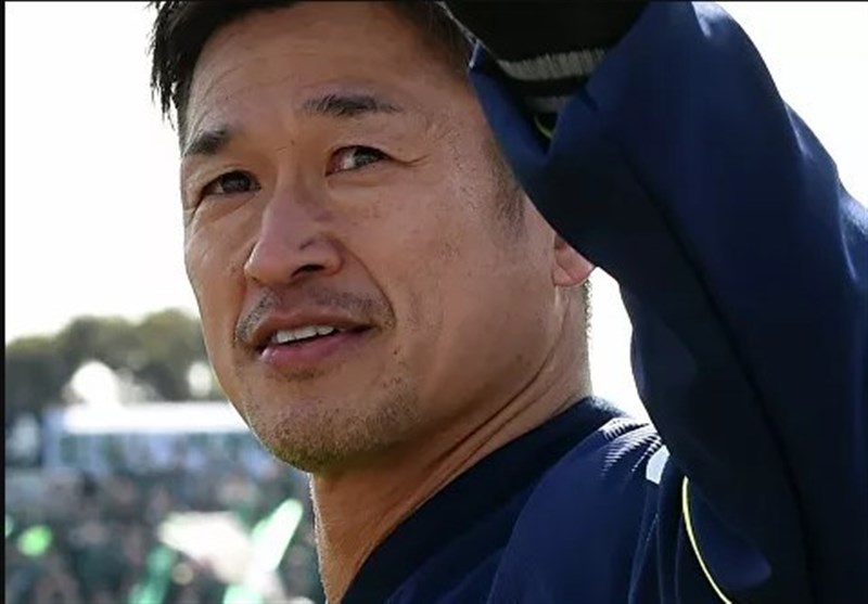 تمدید یک ساله قرارداد بازیکن 52 ساله تیم ژاپنی