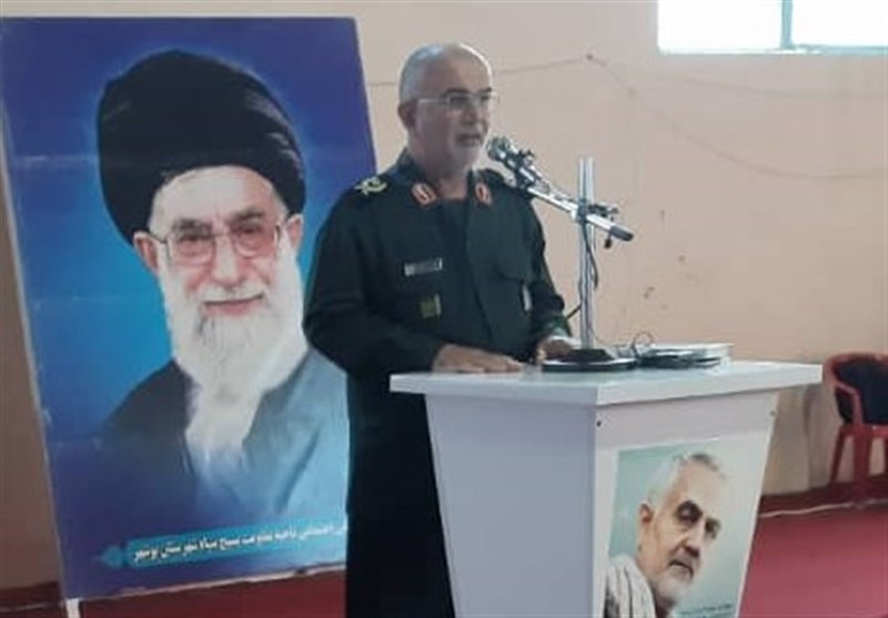 فرمانده سپاه استان بوشهر: نمایشگاه پیشرفت نظام اسلامی در مسیر افتخار در بوشهر راه‌اندازی شد