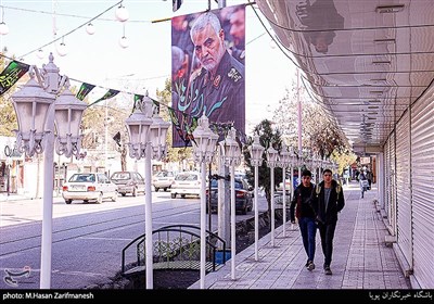 کرمان در سوگ سردار دلها