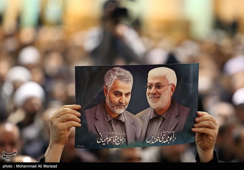 ترور شهید سپهبد سلیمانی خللی در اراده ملت ایران ایجاد نمی‌کند