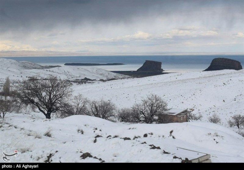 حال و هوای زمستانی کاظم‌داشی ارومیه + تصاویر