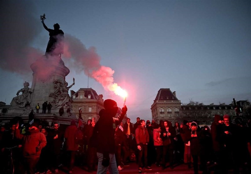 France Engulfed in Protests on 2nd Month of National Strike (+Video)
