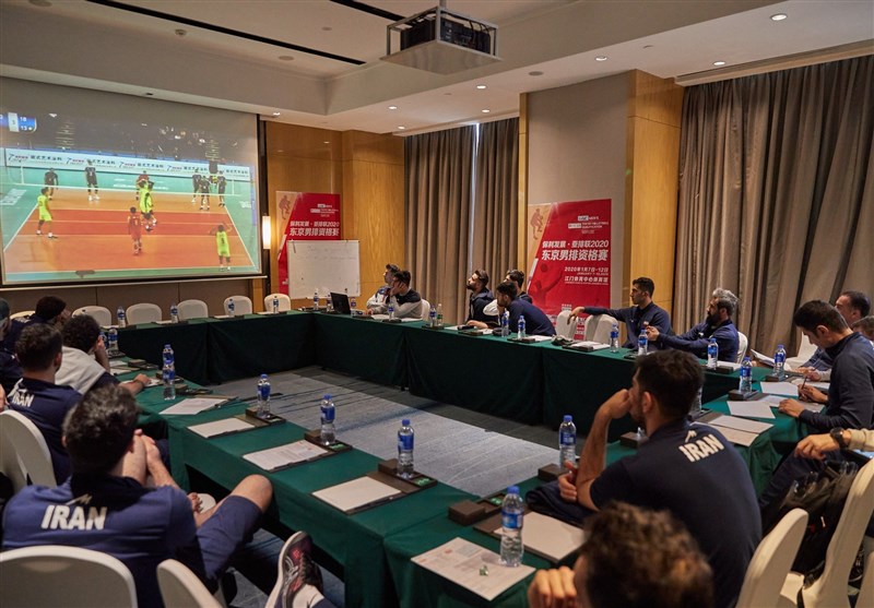 آخرین تمرین ملی‌‌پوشان والیبال در جیانگمن/ چین دوباره آنالیز شد
