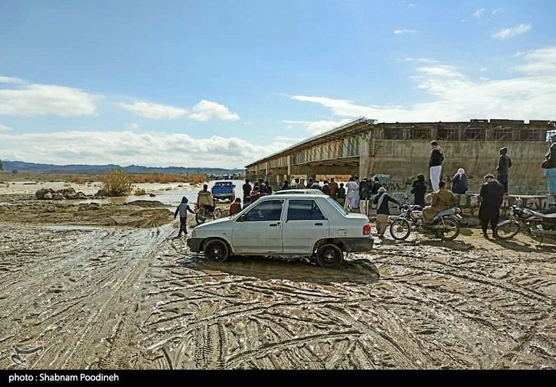 خسارات سیل در سیستان وبلوچستان