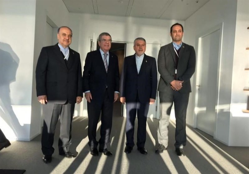 دیدار سلطانی‌فر و صالحی امیری با رئیس کمیته بین‌المللی المپیک/ باخ: از ورزش ایران حمایت می‌کنیم