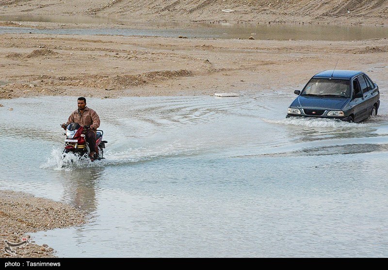 جنوب سیستان و بلوچستان در محاصره سیل‌ + فیلم‌