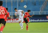 فوتبال انتخابی المپیک| شکست یک نیمه‌ای ایران مقابل کره‌جنوبی
