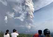 Tiny Philippine Volcano Ejects Smoke, Ash, Villagers Flee