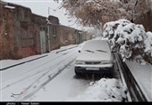 برف مدارس شهرهای اردبیل را تعطیل کرد‌