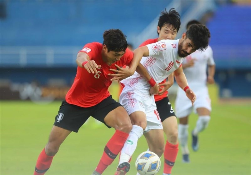 Iran Loses to S. Korea at AFC U-23 Championship