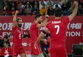 Iran Volleyball to Participate at Wagner Memorial