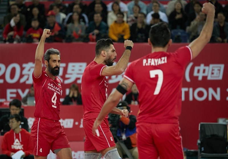 Iran Volleyball Secures Berth at 2020 Olympic Games