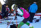 المپیک زمستانی جوانان| دختر اسکی‌باز ایران به خط پایان نرسید
