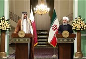 President Hopes for Enhancement of Iran-Qatar Ties