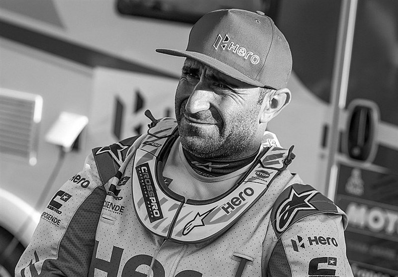 رالی داکار| موتورسوار پرتغالی تیم هیرو کشته شد + عکس