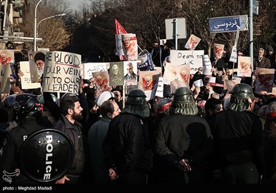 تجمع و راهپیمایی مردمی در محکومیت اقدام سفیر انگلیس