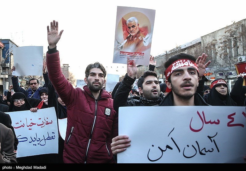 راهپیمایی ابراز همدردی با شهدای هواپیمای سانحه دیده در مشهد برگزار می‌شود
