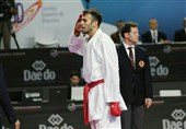 لیگ کاراته وان - شیلی| درخشش برق مدال طلا بر گردن عسگری