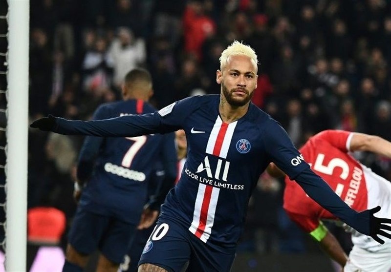 نیمار: پاری‌سن‌ژرمن می‌تواند با 4 مهاجم در لیگ قهرمانان بازی کند/ PSG خوش‌شانس است که ما را دارد