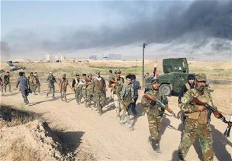 حمله خمپاره‌ای داعش به نیروهای حشد شعبی در مرز عراق و سوریه