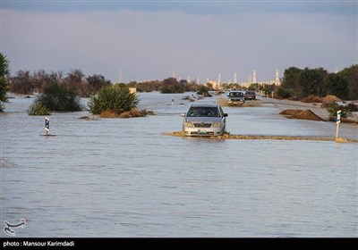 سیل در سیستان و بلوچستان