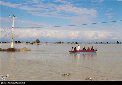 سیل در سیستان و بلوچستان