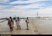 سیل در سیستان و بلوچستان