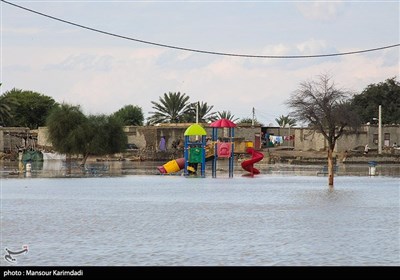 سیل در سیستان و بلوچستان