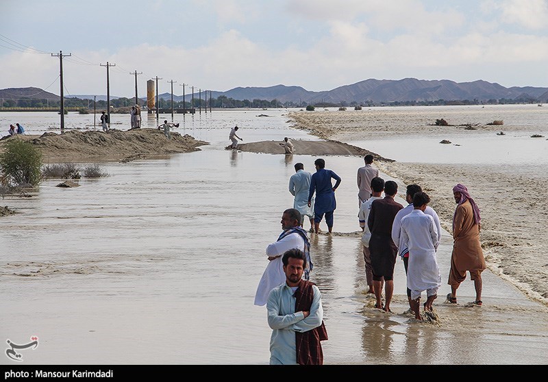 سیل در سیستان و بلوچستان