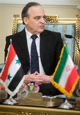 لاريجاني يستقبل رئيس الوزراء السوري