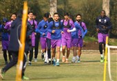 گزارش تمرین استقلال| اظهارنظر بازیکنان درباره بازی با الکویت و حضور دیاباته در کارهای گروهی