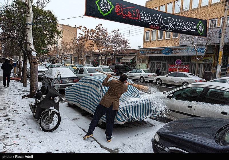 هواشناسی ایران 98/10/29|تداوم بارش برف و باران تا چهارشنبه/ ورود سامانه بارشی جدید به کشور