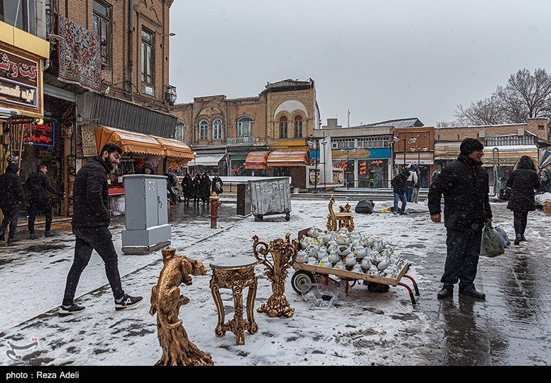 بارش برف و باران آسمان کردستان را فرا می‌گیرد / کاهش 8 درجه‌ای دمای هوا ‌
