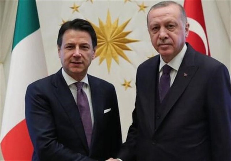 سفر نخست وزیر ایتالیا به ترکیه با محور تحولات لیبی