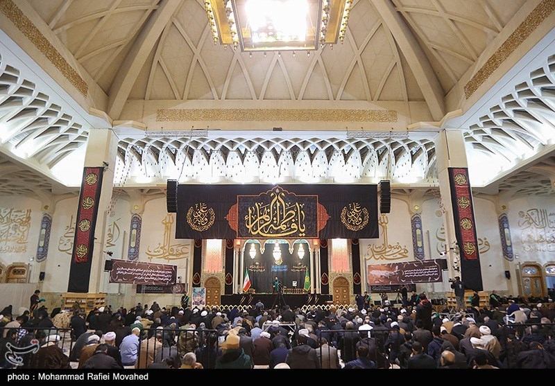 مراسم بزرگداشت شهدای سانحه هوایی در همدان برگزار شد