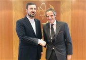 Iranian Envoy, IAEA Chief Discuss JCPOA