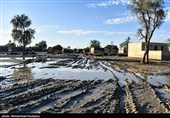 تخریب 20 هزار هکتار باغ و مزرعه در اثر سیل سیستان و بلوچستان